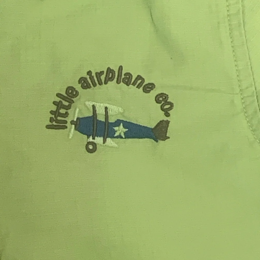 Gymboree Hoodie Jacket Little Airplane Co 12-24 mo